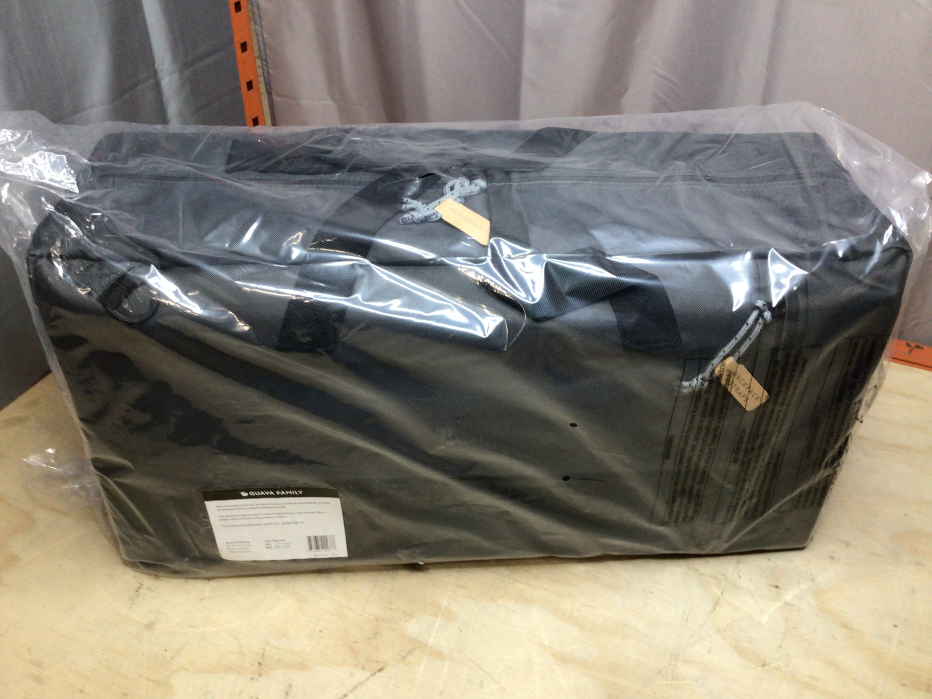 Guava Lotus Travel Crib with Lightweight Backpack Design 2171000D *OPEN BOX* (8143007416558)